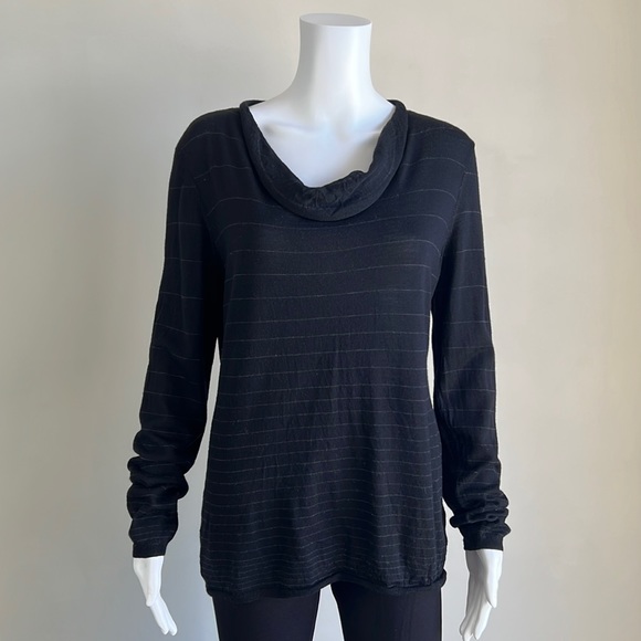 Eileen Fisher Sweaters - EILEEN FISHER Wool Cowl Neck Sweater